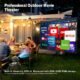 Vidéoprojecteur 4K Home Cinéma 26000 Lux Wi‑Fi 6 Bluetooth