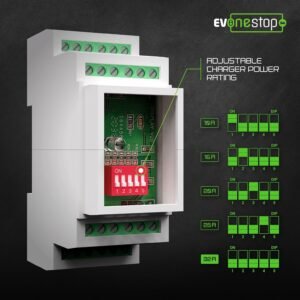 81FOhdeRhwL._AC_SL1500_.jpg Unité de chargement EV QUBEV prise Type 2 7,2 kW
