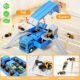 Jouets construction MOONTOY - Camions chantier 3-6 ans