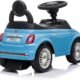 Porteur enfant Fiat voiturette interactive 12 mois+ bleu