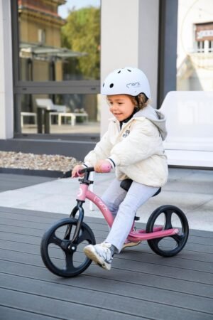 Draisienne Momi ISOKA - dès 2 ans, roues LED, cadre 3,5 kg