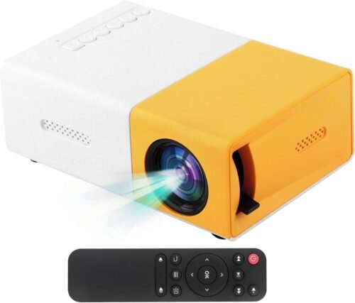 Mini projecteur portable YG300 4K/1080P Home cinéma