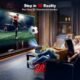 Vidéoprojecteur 4K Home Cinéma 26000 Lux Wi‑Fi 6 Bluetooth