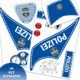 Autocollants Big Bobby Car - Lot Finest Folia (Police)
