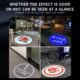 Projecteur GOBO 35W LED HD - Logo personnalisé, Zoom manuel