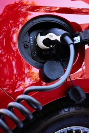 Câble de charge Type 2 Mennekes spiralé 4 m Mode 3 11 kW