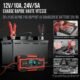 Chargeur batterie voiture 10A NEXPEAK 12/24V avec écran LCD