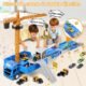 Jouets construction MOONTOY - Camions chantier 3-6 ans