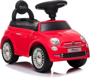 81Nb0JT7LRL._AC_SL1500_.jpg Porteur enfant Fiat voiturette interactive 12 mois - rouge