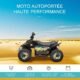 Quad électrique pour enfants HOMCOM 18-36 mois 6V Noir
