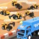 Jouets construction MOONTOY - Camions chantier 3-6 ans