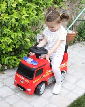 Trotteur Turbo Challenge Mercedes Antos Pompier