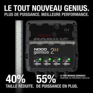 Chargeur de batterie NOCO 8A 6/12V Plomb/Lithium