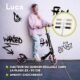 Trottinette LIONELO LUCA 100 kg, pliable, guidon réglable