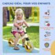 Vélo d'équilibre/draisienne AIYAPLAY pour bébé 18–48 mois