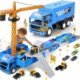 Jouets construction MOONTOY - Camions chantier 3-6 ans