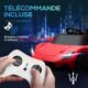 Voiture électrique enfant AIYAPLAY Maserati MC20 12V Rouge