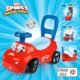 Porteur auto Smoby Spidey évolutif 2 en 1, coffre et volant