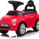 Porteur enfant Fiat voiturette Porteur enfant Fiat voiturette interactive 12 mois - rouge