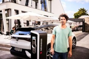 Câble de charge Type 2 Mennekes spiralé 4 m Mode 3 11 kW
