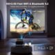 Mini vidéoprojecteur 25000 lm 1080p Wi‑Fi Bluetooth 4K