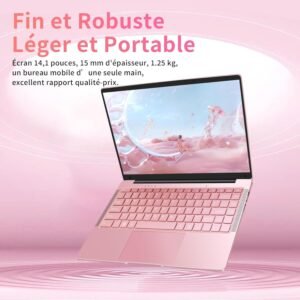 Ordinateur portable 14 pouces FHD IPS J4105 8/128Go AZERTY