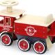 Porteur camion de pompier avec coffre - dès 18 mois