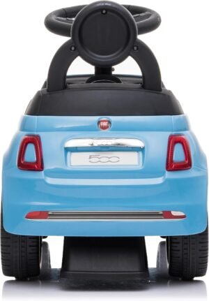 Porteur enfant Fiat voiturette interactive 12 mois+ bleu