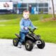 Quad électrique pour enfants HOMCOM 18-36 mois 6V Noir