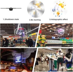 81aUet2OXjL._AC_SL1500_.jpg Projecteur holographique 3D 244 LED - Ventilateur DIY