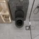 Abattant de WC suspendu LAVITA Brava Noir - abaissement auto