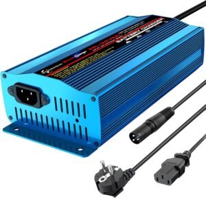 Chargeur de batterie 24V 8A intelligent pour voiture