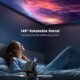 Mini vidéoprojecteur 25000 lm 1080p Wi‑Fi Bluetooth 4K