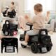 Porteur enfant Mercedes G voiturette interactive noire