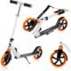 Trottinette LIONELO LUCA 100 kg, pliable, guidon réglable