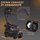 Porteur enfant HOMCOM voiture multi-équipée 12-36 mois noir