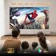 Vidéoprojecteur 4K Toumei Mini, batterie 15 000 mAh, Google TV