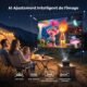 Vidéoprojecteur 4K TOPTRO portable Google TV Autofocus