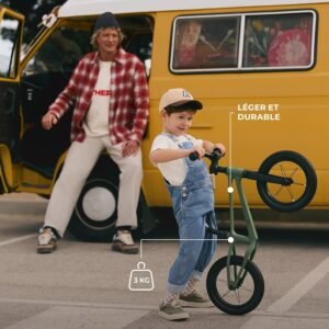 Draisienne Kinderkraft ETER — 12" roues, selle réglable 35 kg