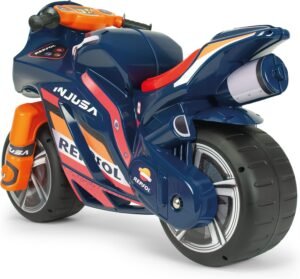 81fWuTXkvL._AC_SL1500_.jpg Moto enfant sans pédales XL Winner Repsol INJUSA, roues larges