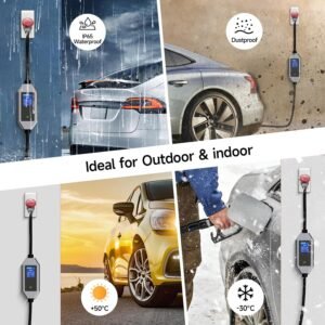 Chargeur voiture électrique 22 kW Type 2