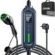 Chargeur Type 2 Osoeri 3,68 kW Chargeur Type 2 Osoeri 3,68 kW 6-16A portable 7,7 m IP66
