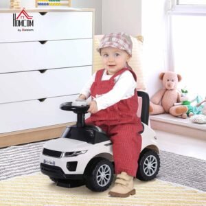 Porteur enfant HOMCOM véhicule à pousser 12-36 mois