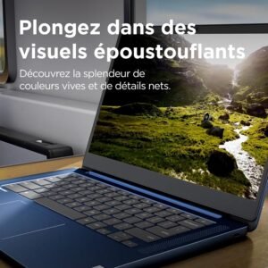 Lenovo IdeaPad Slim 3 Chromebook 14'' FHD - 4Go/64Go AZERTY