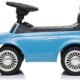 Porteur enfant Fiat voiturette interactive 12 mois+ bleu