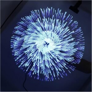 Ventilateur holographique 3D 224 LED 800x480P publicitaire