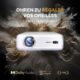 Vidéoprojecteur 4K AURZEN Eazze D1 - Netflix officiel, Dolby