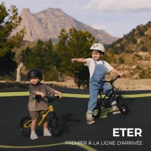 Draisienne Kinderkraft ETER — 12" roues, selle réglable 35 kg