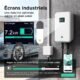 81kZP2SJFdL._AC_SL1500_.jpg Borne de recharge VE Morec Type 2 32A 7kW 6m Bluetooth/WiFi