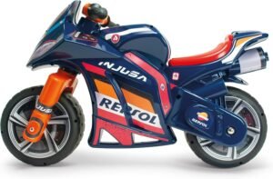81mvYNTsABL._AC_SL1500_.jpg Moto enfant sans pédales XL Winner Repsol INJUSA, roues larges